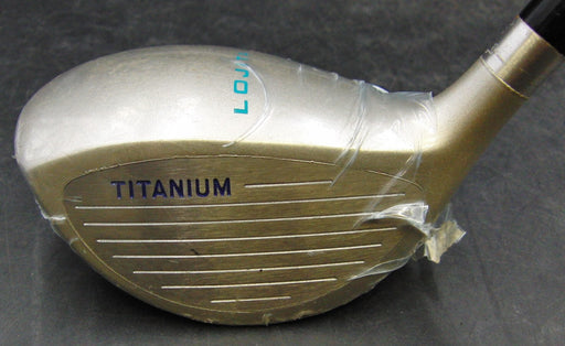 Lojita Titan Insert 21° 4 Wood Ladies Graphite Shaft Golf Planner Grip (Wrapped)
