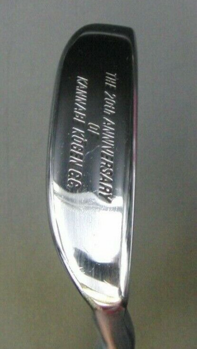 Japanese The 20th Anniversary Of Kannabe Kogan CC. Putter Steel Shaft 89cm Long