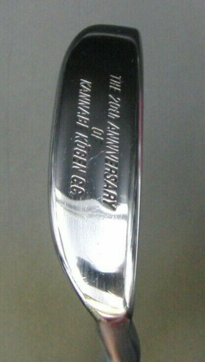 Japanese The 20th Anniversary Of Kannabe Kogan CC. Putter Steel Shaft 89cm Long
