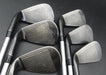 Set of 6x Callaway RAZR X Black Irons 5-PW Senior Graphite Shafts Callaway Grips