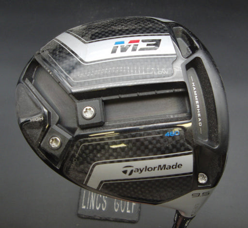 TaylorMade M3 9.5° Driver Regular (Optional) Graphite Shaft PGM Grip*