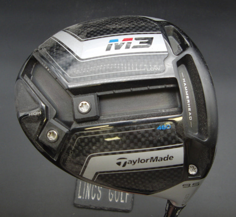 TaylorMade M3 9.5° Driver Regular (Optional) Graphite Shaft PGM Grip*