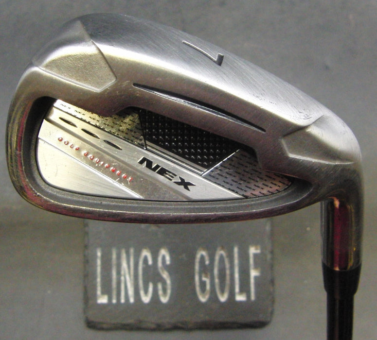 Nex 7 Iron Regular Graphite Shaft Nex Grip