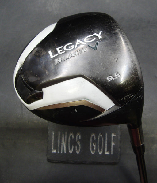 Callaway Legacy Black 9.5° Driver Stiff Graphite Shaft Benross Grip
