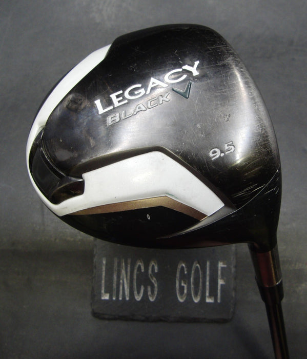 Callaway Legacy Black 9.5° Driver Stiff Graphite Shaft Benross Grip