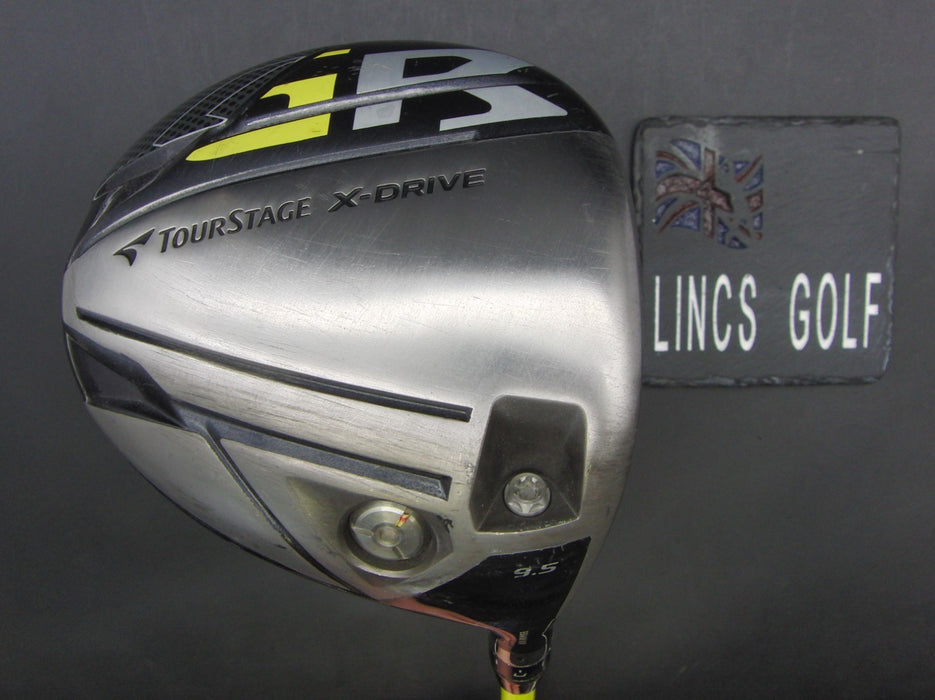 Bridgestone Tourstage X-Drive GR 9.5° Driver Stiff Graphite Shaft Black Grip