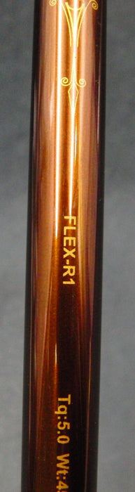 Japanese Hexus ALM /NEO Proud Driver Regular Graphite Shaft Karma Grip