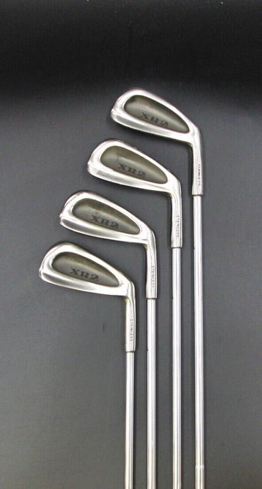 Vintage Set Of 8 x Mizuno XR2 Irons 3-PW Regular Steel Shafts
