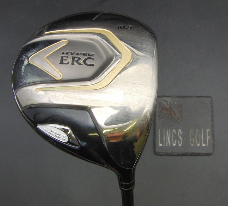 Callaway Hyper ERC 10.5° Driver Stiff Graphite Shaft Callaway ERC Grip