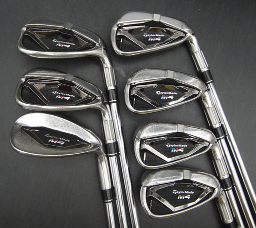 Set of 7x TaylorMade M4 Irons 5-SW Stiff Steel Shafts*