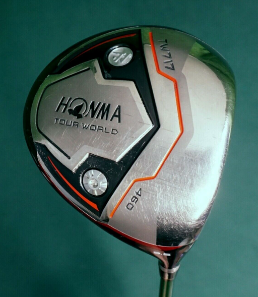 Honma Tour World TW717 460 9.5° Driver Stiff Graphite Shaft Elite Grip