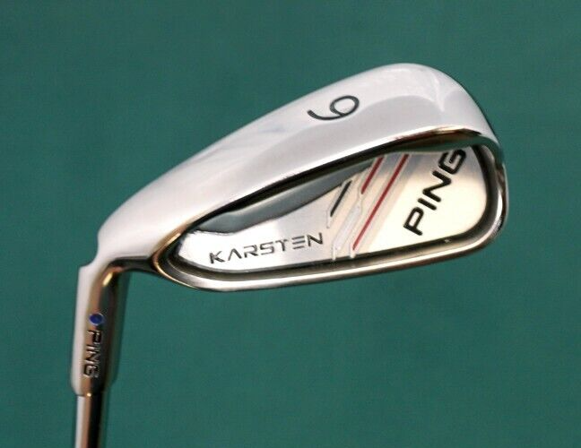 Left Handed Ping Karsten Blue Dot 6 Iron Regular Steel Shaft Ping Grip