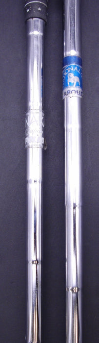 Set of 2 Tanaka Pro Impact & Target System Sand + Pitching Wedges Rite Grips