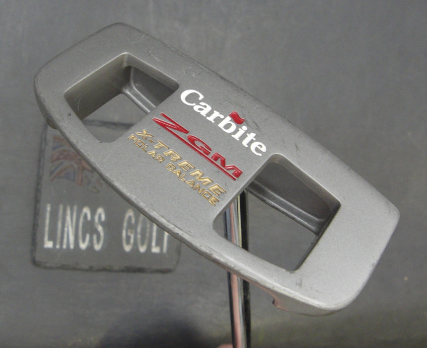 Carbite ZGM X-Treme Putter 86cm Length Steel Shaft Carbite Grip