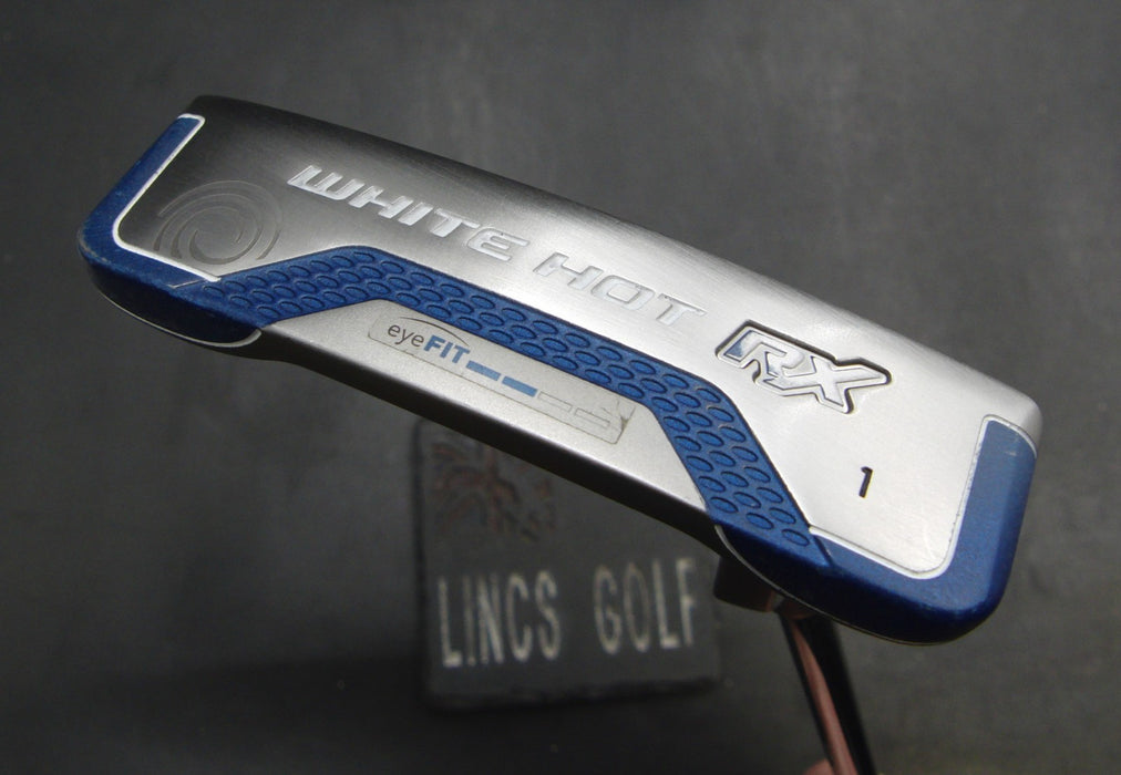 Odyssey White Hot RX Putter Steel Shaft 89cm Length Odyssey Grip*