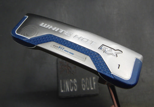 Odyssey White Hot RX Putter Steel Shaft 89cm Length Odyssey Grip*