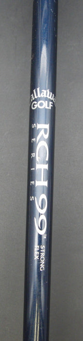 Callaway Big Bertha X-12 Pro Series Pitching Wedge Strong Graphite Shaft