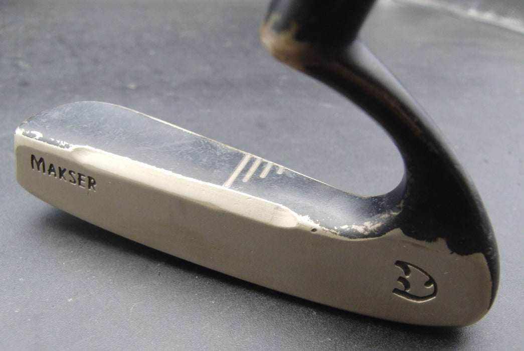 Makser Jose Maria Olazabal Putter 88cm Length Steel Shaft Makser Grip