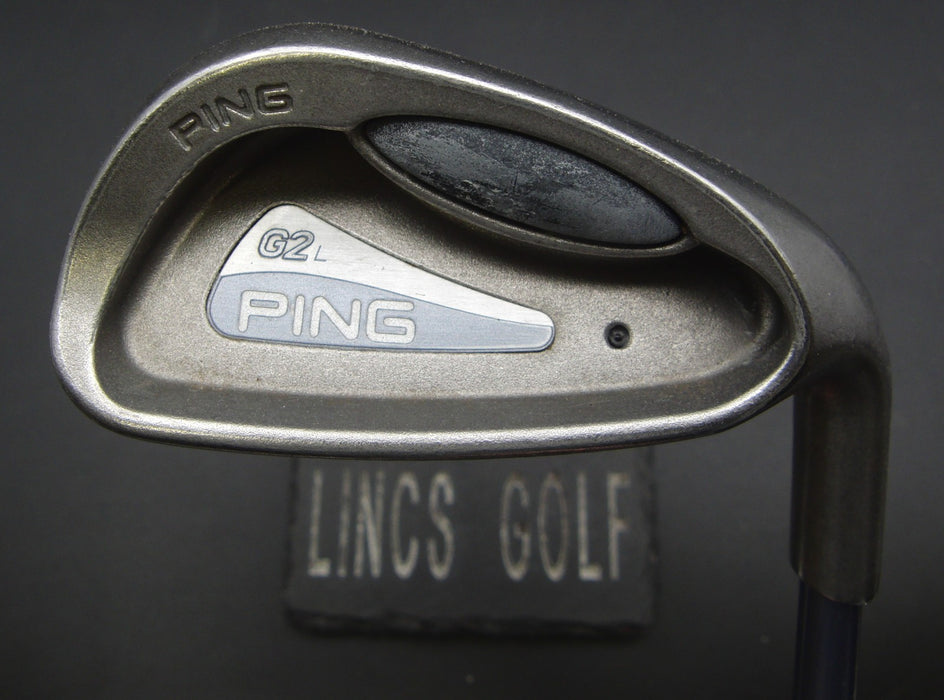 Ladies Ping G2L Black Dot 9 Iron Ladies Graphite Shaft Ping Grip