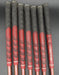 Set of 7x Tsuruya Golden Prix Irons 5-PW+AW Regular Graphite Shafts G/P Grips*