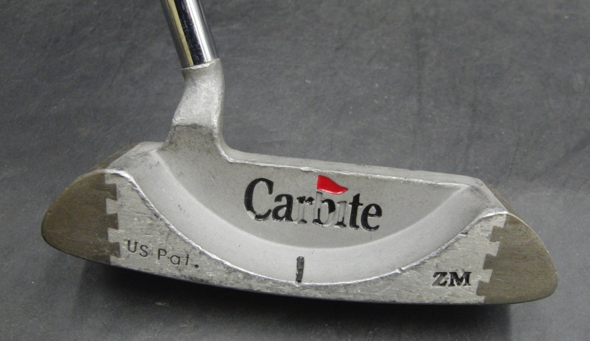 Carbite ZM Putter Steel Shaft 86cm Length Carbite Grip