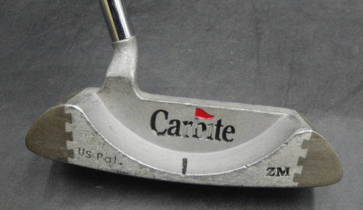 Carbite ZM Putter Steel Shaft 86cm Length Carbite Grip