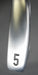 Callaway X Forged CB 5 Iron Stiff Steel Shaft PGM Grip