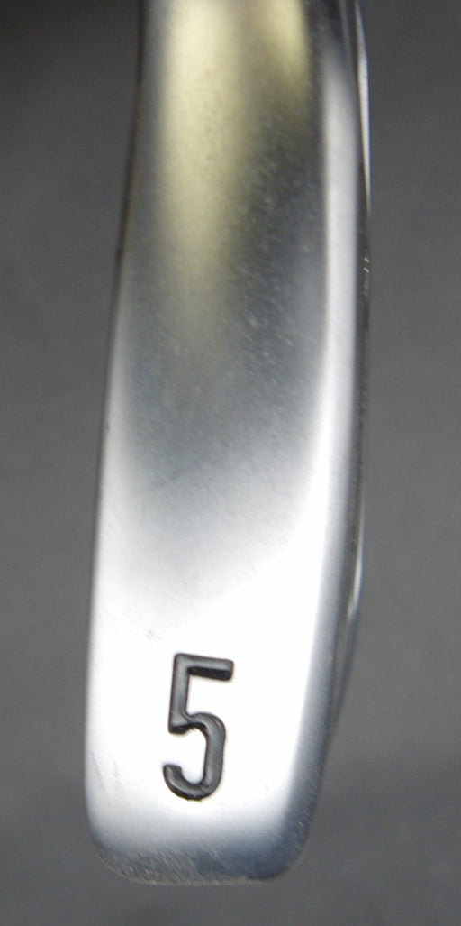 Callaway X Forged CB 5 Iron Stiff Steel Shaft PGM Grip