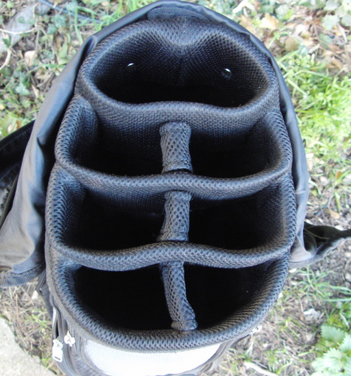 7 Division Ignio Golf Cart Carry Trolley Golf Clubs Bag*