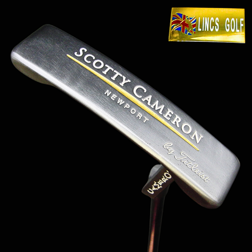 Scotty Cameron Titleist Newport Putter 87cm Steel Shaft STM Grips