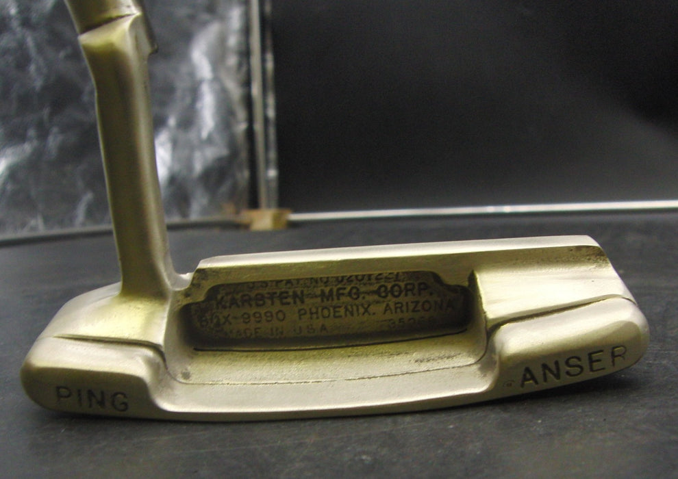Ping Anser Putter 90cm Length Steel Shaft PSYKO Grip