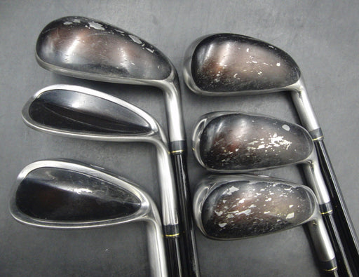 Set of 6x Orlimar ORM-700 Irons 7-SW+AW Regular Graphite Shafts Chaucer Grips*