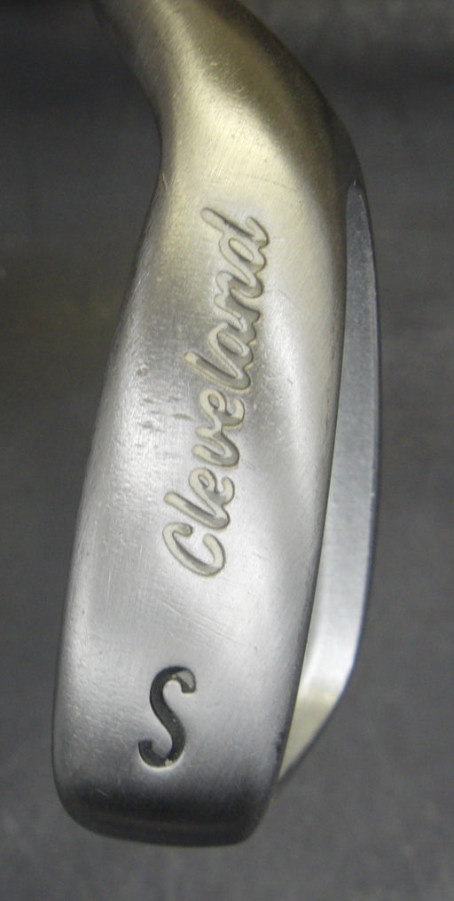 Cleveland CG-C Sand Wedge Stiff Steel Shaft Cleveland Grip