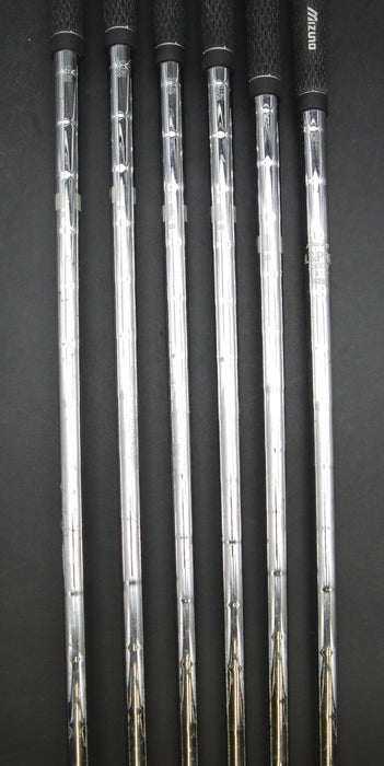 Set of 6x Mizuno JPX AD Forged Irons 5-PW Stiff Steel Shafts Mizuno Grips