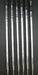 Set of 6x Mizuno JPX AD Forged Irons 5-PW Stiff Steel Shafts Mizuno Grips