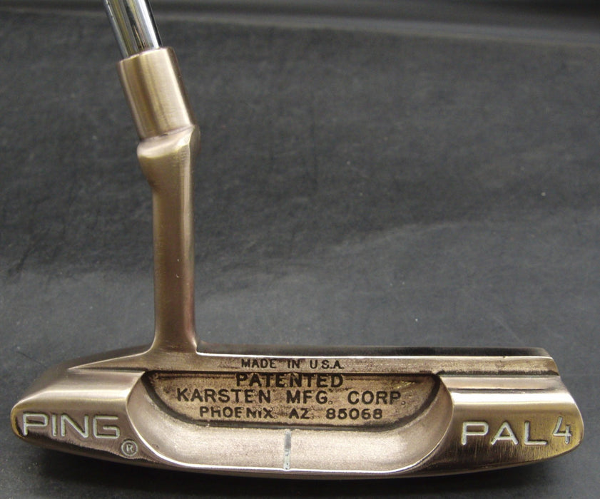 BeCu Ping Pal 4 Putter Steel Shaft 82cm Length Lamkin Grip