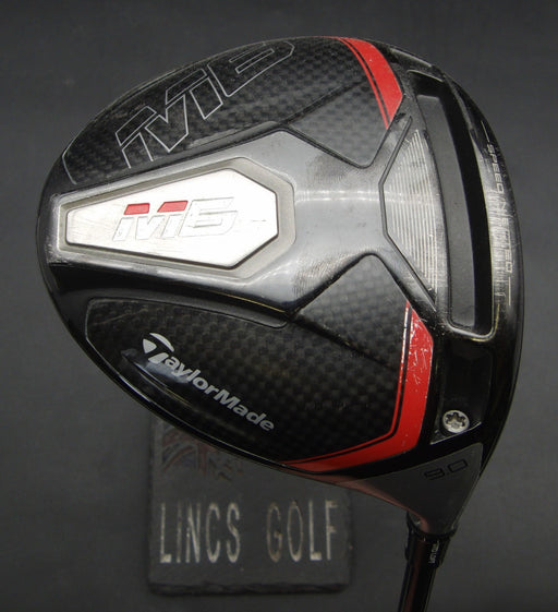 TaylorMade M6 9.5° Driver Stiff Graphite Shaft Tour Edge Grip