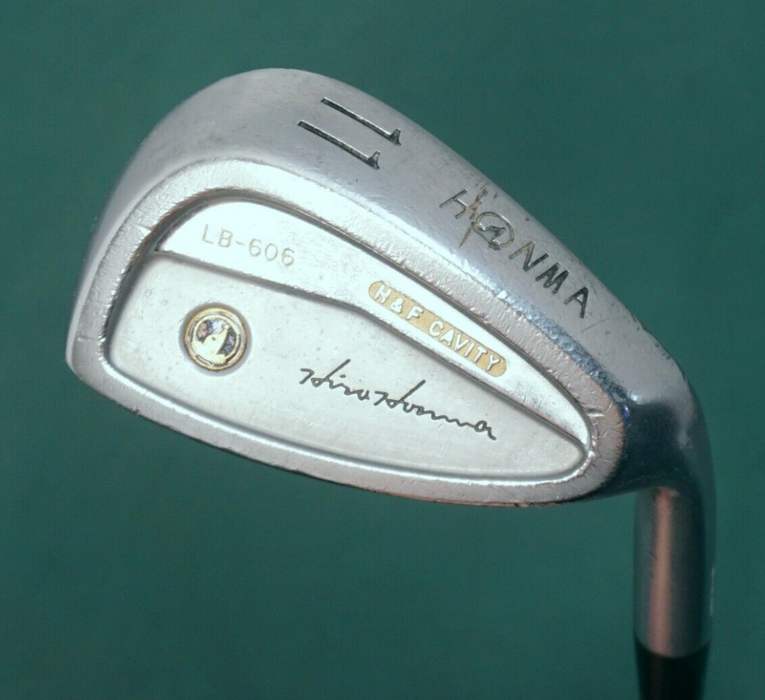 Honma LB606 H&F Cavity 11 Iron Regular Graphite Shaft Golf Pride Grip