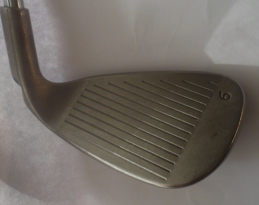 Left Handed Ping G15 Blue Dot 9 IRON   Ping AWT Regular Steel Shaft, Lamkin Grip