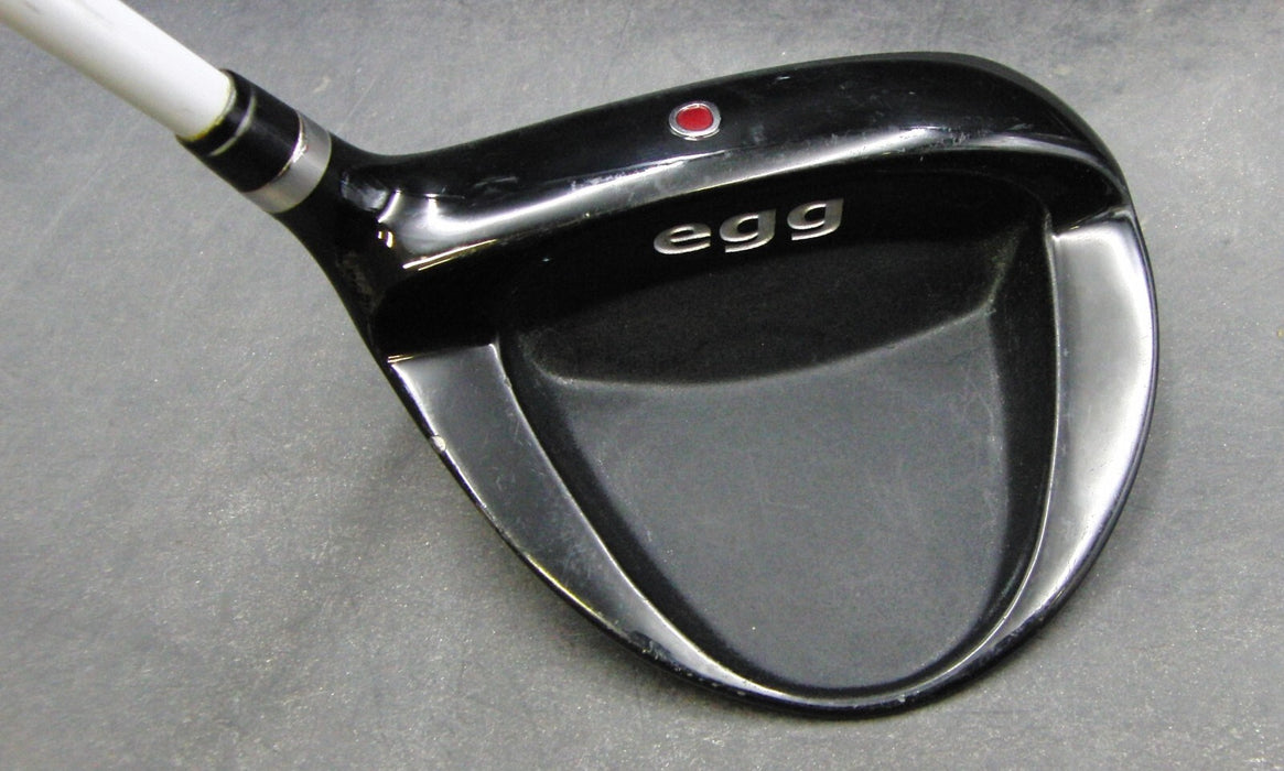 PRGR Egg Spoon 3 Wood Stiff Graphite Shaft Iomic Grip