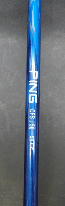Ping G Max Black Dot 9 Iron Regular Graphite Shaft Black Grip