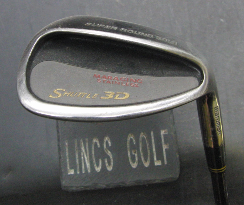 Maruman Shuttle 3D Maraging Sand Wedge Regular Graphite Shaft Maruman Grip