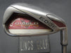 Callaway Diablo Edge 7 Iron Uniflex Steel Shaft Callaway Grip