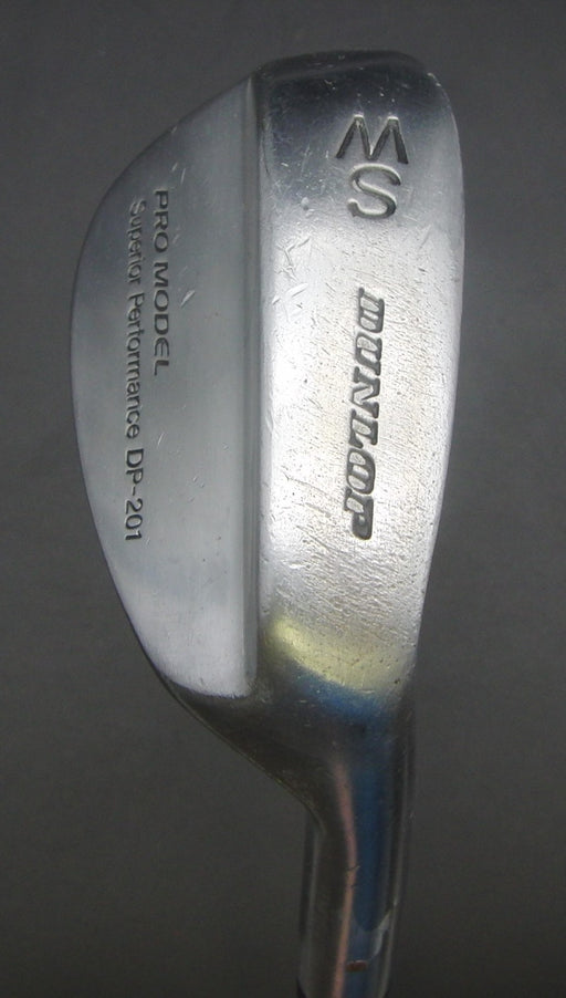 Dunlop Pro Model DP-201 Sand Wedge Stiff Steel Shaft Royal Grip