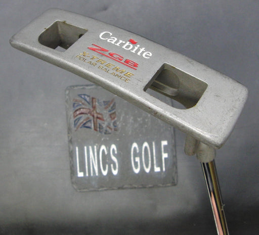 Carbite ZGB X-Treme Polar Balance Putter 87cm Length Steel Shaft Carbite Grip