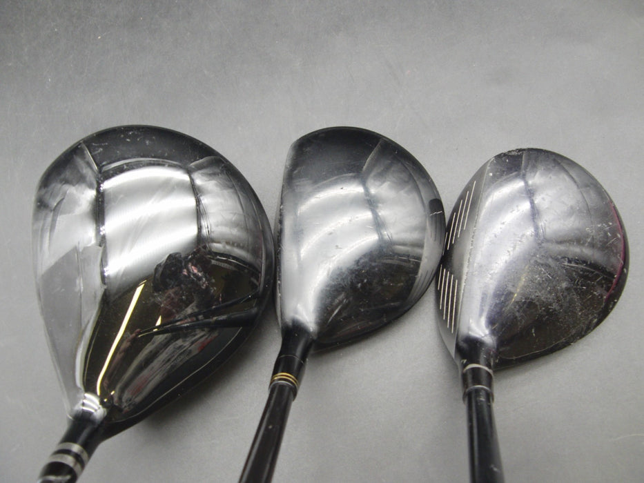 Set Of Callaway Big Bertha 4-SW Irons+ Inpresx Driver + 4 Wood + 5 Wood + Putter