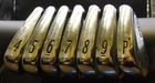 Set of 7 x Wilson Staff FG62 Irons 4-PW Extra Stiff Steel Shafts G/Pride Grips