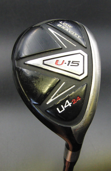 Japanese U-15 24° U4 Hybrid Low Gravity Regular  Graphite Shaft
