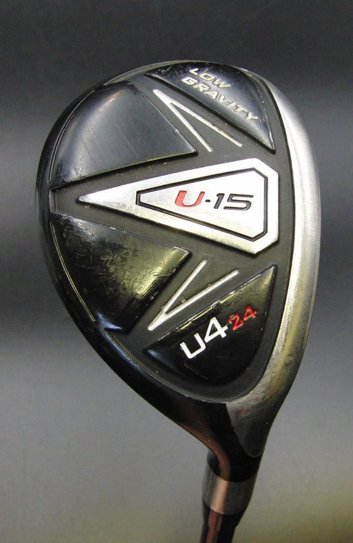 Japanese U-15 24° U4 Hybrid Low Gravity Regular  Graphite Shaft