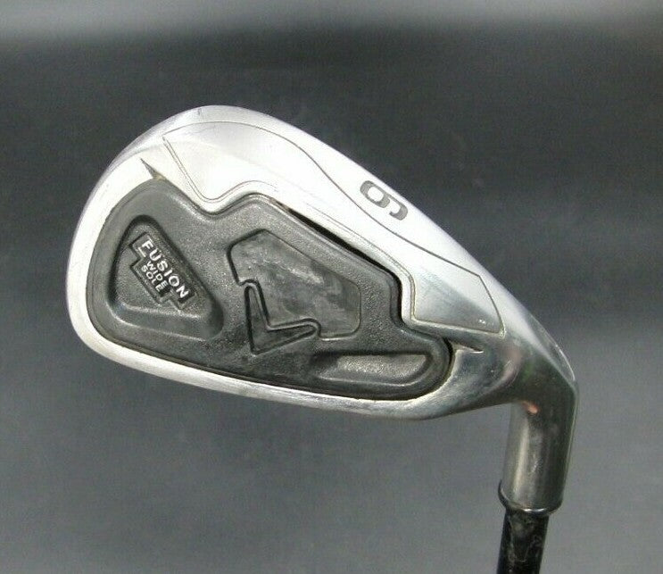 Callaway Fusion Wide Sole 6 Iron Regular Graphite Shaft Golf Pride Grip
